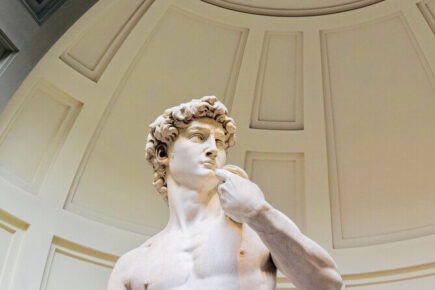 See Michelangelo's David