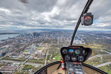 Enjoy an Aerial View of Toronto Hamiton gyg