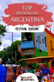 Festivals in Argentina Pinterest Image