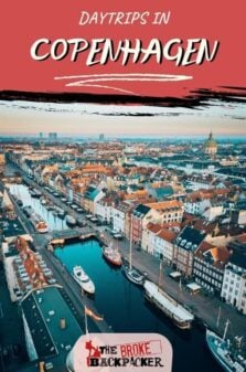 Day trips in Copenhagen Pinterest Image