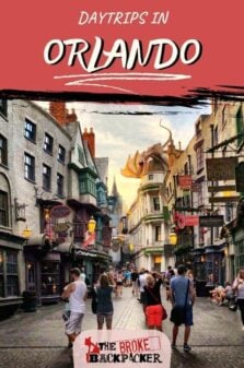 Day trips in Orlando Pinterest Image