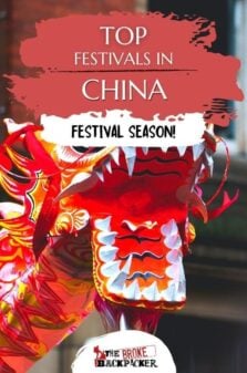 Festivals in China Pinterest Image