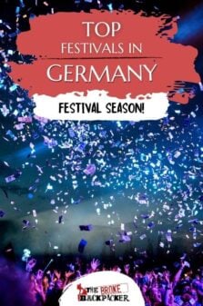 Festivals in Germany Pinterest Image