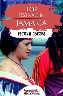 Festivals in Jamaica Pinterest Image
