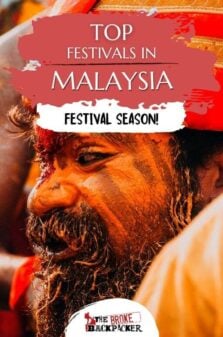 Festivals in Malaysia Pinterest Image