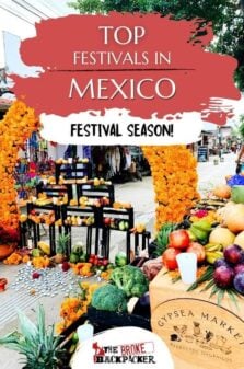 Festivals in Mexico Pinterest Image