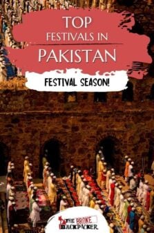 Festivals in Pakistan Pinterest Image