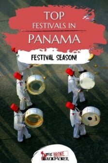 Festivals in Panama Pinterest Image