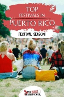 Festivals in Puerto Rico Pinterest Image