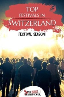 Festivals in Switzerland Pinterest Image