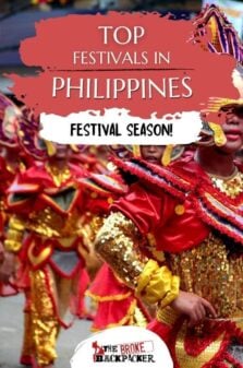 Festivals in the Philippines Pinterest Image