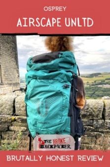 Osprey clearance airscape review