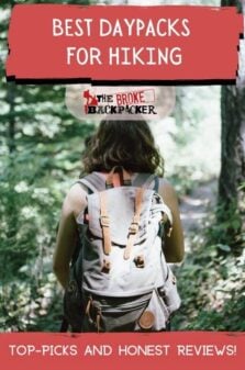 Best Daypack for Hiking Pinterest Image