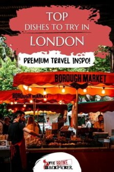 Food Tours in London Pinterest Image