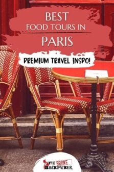 Food Tours in Paris Pinterest Image