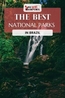 National Parks in Brazil Pinterest Image