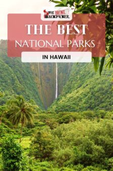 National Parks in Hawaii Pinterest Image