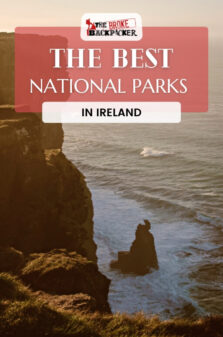 National Parks in Ireland Pinterest Image