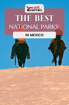 National Parks in Mexico Pinterest Image