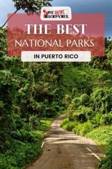 National Parks in Puerto Rico Pinterest Image