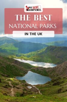 National Parks in the UK Pinterest Image