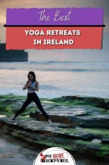Best Yoga Retreats in Ireland Pinterest Image