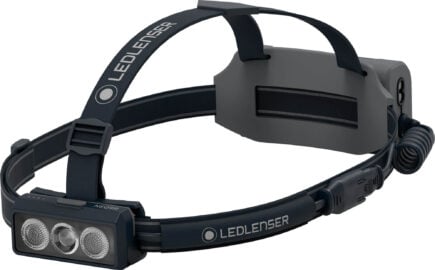 Running Ledlenser NEO9R Trail Headlamp