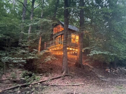 Treehouse Escape near Downtown Nashville