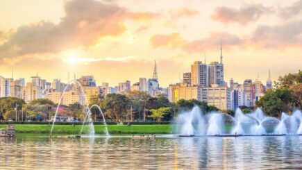 Ibirapuera park São Paulo