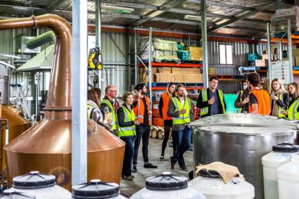 Tasmanian Whisky Distillery Tour