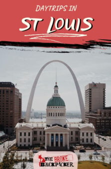 Day trips in St Louis Pinterest Image