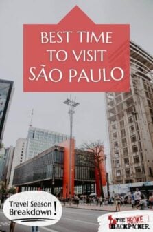 Best Time to Visit Sao Paulo Pinterest Image