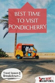 Best Time to Visit Pondicherry Pinterest Image