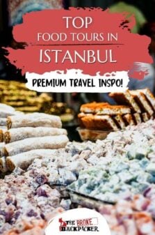 Food Tours in Istanbul Pinterest Image