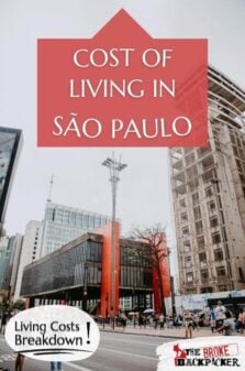 Cost of Living in Sao Paulo Pinterest Image