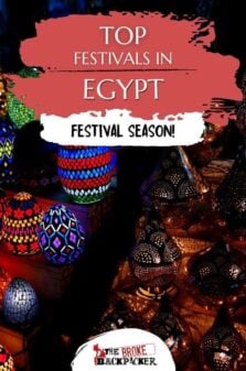 Festivals in Egypt Pinterest Image
