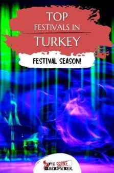 Festivals in Turkey Pinterest Image