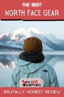 Best North Face Gear Review Pinterest Image