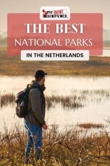 National Parks in Netherlands Pinterest Image