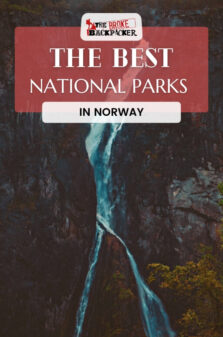 National Parks in Norway Pinterest Image