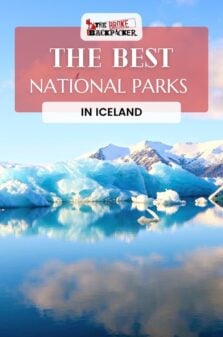 National Parks in Iceland Pinterest Image