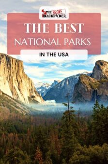 National Parks in USA Pinterest Image