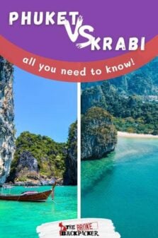 Phuket vs Krabi Pinterest Image