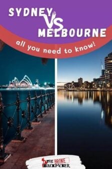 Sydney vs Melbourne Pinterest Image