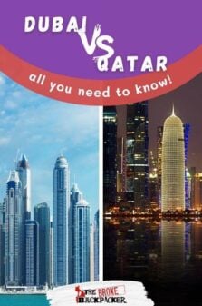 Dubai vs Qatar Pinterest Image