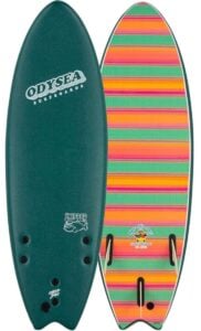 Odysea Skipper Tri Johnny R Surfboard