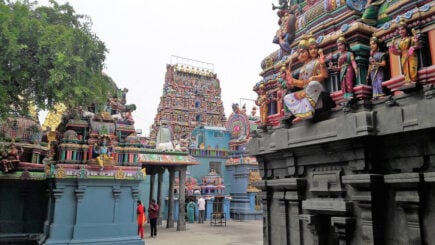 Vedapureeswarar temple Pondicherry
