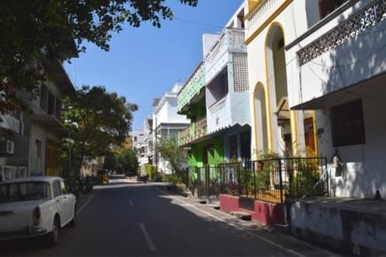 White Town Pondicherry India