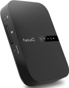 NewQ Filehub AC750 Travel Router