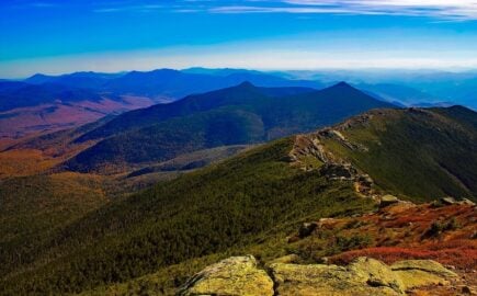 white mountains of new hampshire new england